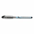 Classroom Creations 1.4mm Schneider Slider Stick Ballpoint Pen, Black & Silver Barrel, 10PK CL3752012